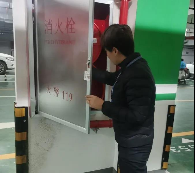壹号公馆开展消防应急演练活动，强化全员安全防范意识