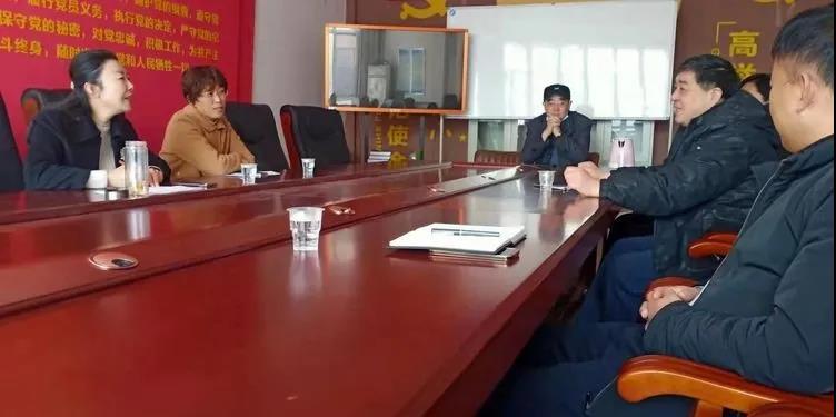 成武县委副书记王梦琳莅临达驰•聚龙湾调研