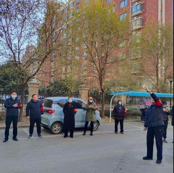 铂金湾组织开展小区安全隐患排查，提高居民安全意识
