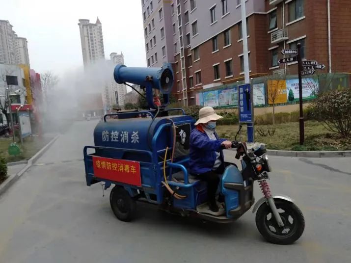 怡欣花园全面加强疫情防控工作，全面保障居民安全居住环境