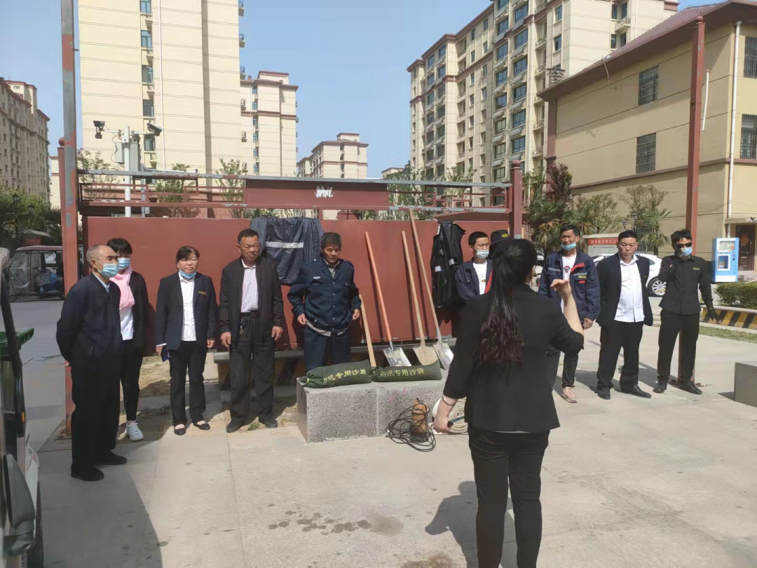 创城ING：阳光城市积极开展防汛应急保障准备工作