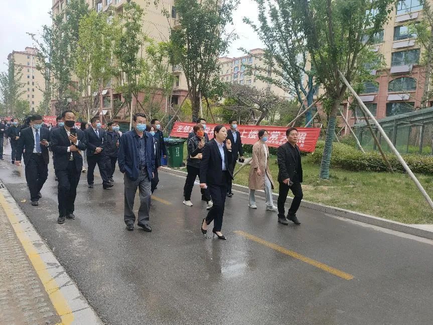 创城ING：曹县全县物业管理项目工作推进会在阳光城市召开