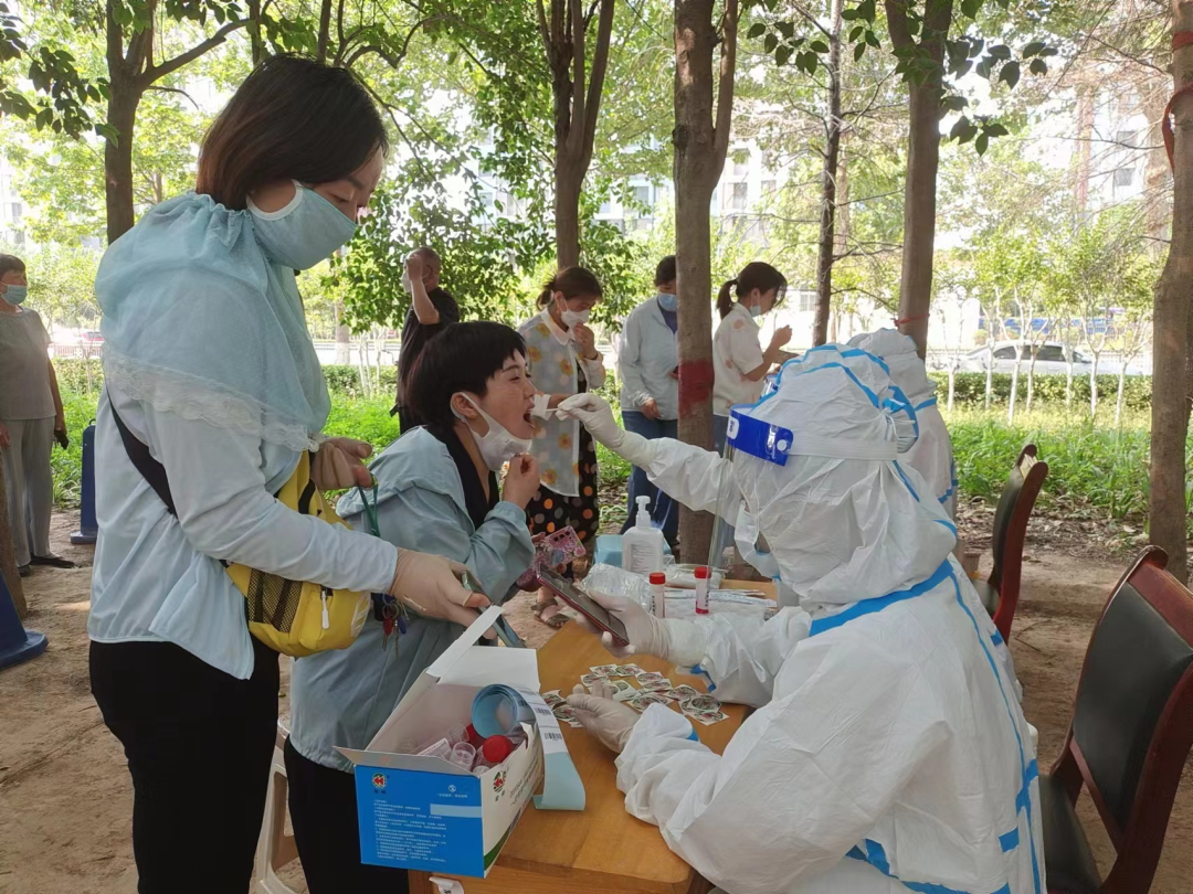 创城ING：怡欣花园协助开展第七次区域性全民核酸检测工作