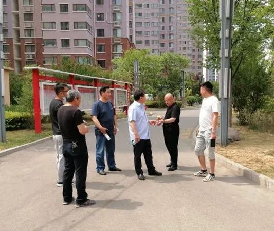 创城ING：怡欣花园联合督促公共遗留问题整改情况