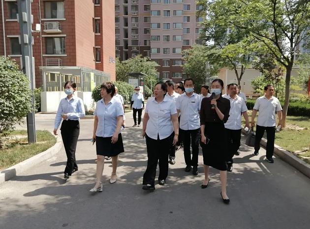 山东银湾物业集团迎接兄弟企业交流学习共同进步