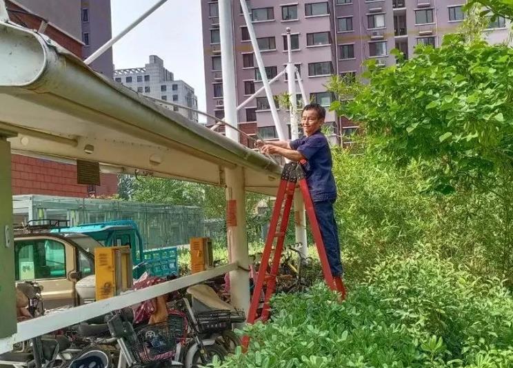 创城ING：怡欣花园入户为业主无偿检修电器设备，保障居民群众正常生活