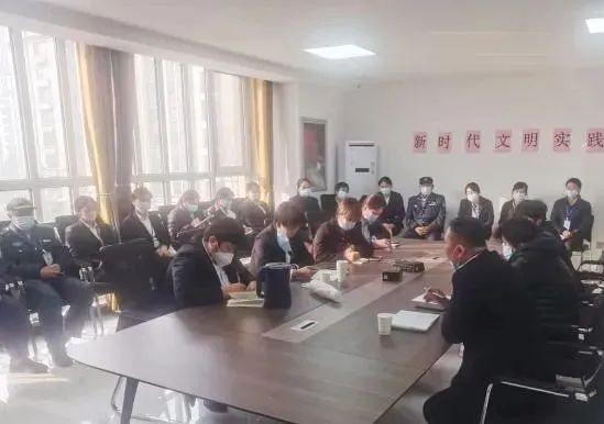 物业事业四部组织开展内部工作交流会议