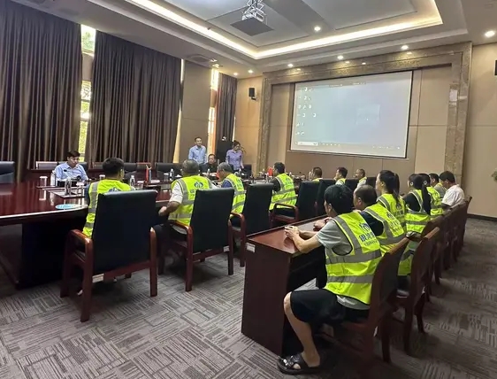 滨州阳信环卫项目部联合举办环卫安全作业专题培训