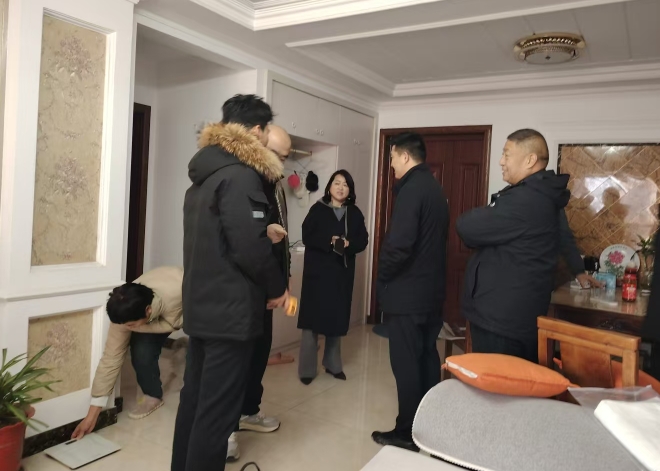 聚龙湾积极协调解决供暖问题，排忧解难情系业主