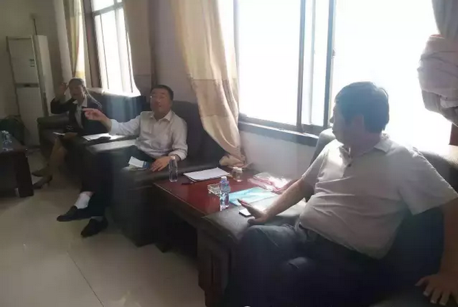 集团总经理赴河南兰考与河南飞龙机械董事长进行业务交流
