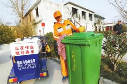 山东:济南槐荫区推进城乡环卫一体化打造洁净靓丽示范村