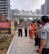 银湾集团▏怡欣花园小区组织开展消防演练