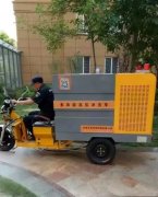 银湾集团▏丰海御龙湾又添园区保洁“新帮手”