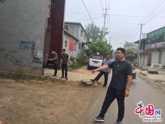 山东：菏泽开发区岳程街道扎实推进城乡环卫一体化工作