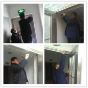 银湾集团｜物业质量专题：港湾新城更新升级单元楼闭门器 安全系数和便捷度大大提高