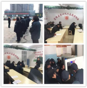 银湾集团｜物业质量专题：东明区域组织开展消防安全实操培训