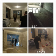 银湾集团｜物业专题：港湾新城清理业主家中跑水 及时减损失业主感激不尽