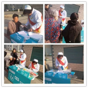 银湾集团｜物业专题：玉皇小区开展义诊进小区活动