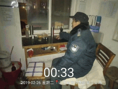 银湾集团｜物业专题：东明区域强化二级夜巡模式 消除安全监管死角