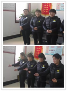 银湾集团｜物业专题：港湾新城组织开展客服礼仪培训
