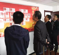 银湾集团｜党建专题：菏泽市委组织部莅临铂金湾党支部调研红色物业工作情况