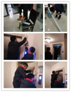 银湾集团｜物业专题：阳光城市组织开展电梯门包边维修 确保乘梯安全