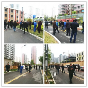 银湾集团｜物业专题：怡欣花园验收高空抛物监控系统工程 小区安全再添新保障