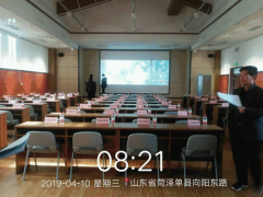 银湾集团｜物业专题：明冉美术馆精细化服务 助力单县旅游推荐会圆满成功