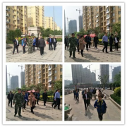 银湾集团｜物业专题：丰海御龙湾小区联动开展节前燃气安全入户专项检查 杜绝安全隐患