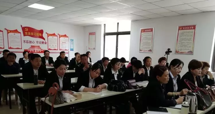 银湾集团｜物业专题：单县物业办领导一行莅临项目进行业务指导工作