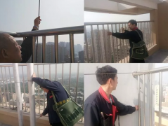 银湾集团｜物业专题：港湾新城小区开展避雷装置全面检测 杜绝雷雨季节安全隐患
