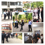银湾集团｜党建专题：铂金湾小区党支部组织党员代表暨楼长进行党建观摩活动 交流互鉴促提升