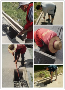 银湾集团｜物业专题：阳光城市小区全面清理雨水井 确保汛期排水通畅