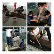 银湾集团｜物业专题：怡欣花园集中清理车库雨水篦 确保雨季排水通畅