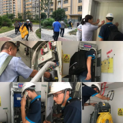 银湾集团 |物业专题：港湾新城小区开展电梯安全应急救援演练