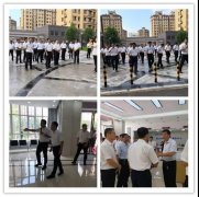 银湾集团｜红色物业专题：成武县委书记崔学民一行莅临聚龙湾小区