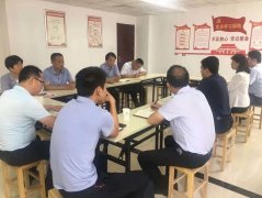 银湾集团｜红色物业专题：单县县委组织部邓林军一行莅临铂金湾小