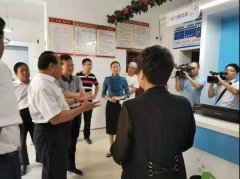 银湾集团｜菏泽市人大常委副主任丁志刚一行莅临丰海御龙湾调研省
