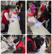 银湾集团｜红色物业专题：铂金湾设立临时代办点进小区 方便业主