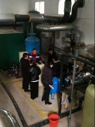 银湾集团｜物业专题：东明区域组织开展巡查考核 提前做好双节期