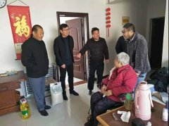 银湾集团｜红色物业专题:丰海御龙湾党支部心系困难业主 爱心慰问