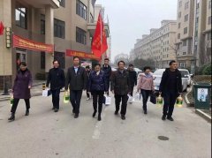 银湾集团｜红色物业专题：县委组织部心系铂金湾 节日慰问困难业