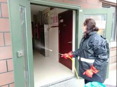 银湾集团｜物业专题：防控新型冠状病毒不容忽视 银湾物业人迅速