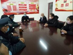 银湾集团｜疫情时刻直抵一线：怡欣花园党支部召开疫情防控部署会