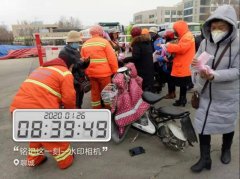 银湾集团｜疫情时刻直抵环卫一线：聊城城区项目部全力协助疫情防