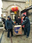 银湾集团｜疫情时刻直抵物业一线：大爱！丰海御龙湾爱心业主捐赠