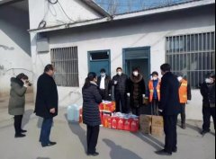 银湾集团｜疫情时刻直抵环卫一线：暖心！定陶区马集、张湾、杜堂