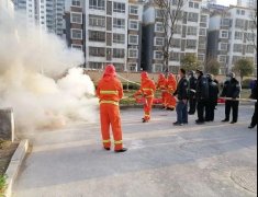 银湾集团｜物业专题:怡欣花园开展2020年第一季度消防、反恐防暴