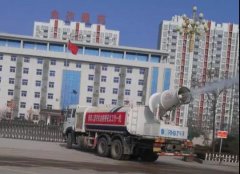银湾集团｜环卫专题：牡丹区国省道保洁项目部春季战疫在行动