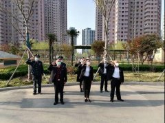 银湾集团｜红色物业专题：怡欣花园举行升国旗仪式